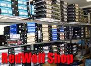 We have a large selection of airsoft guns and accessories in our warehouse!