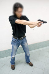 Top Tech's Pneumatic Blowback MP5A5