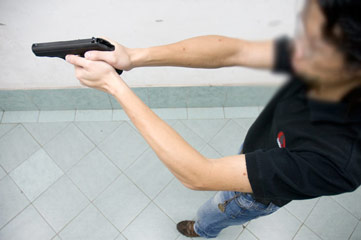 Top Tech's Pneumatic Blowback MP5A5
