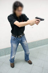 Top Tech's Pneumatic Blowback MP5A5