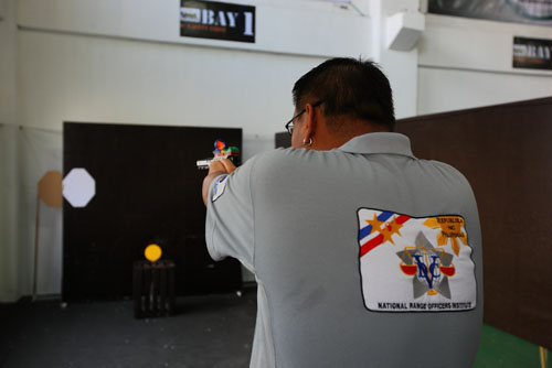 Range officers from PPSA