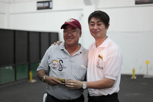 IPSC shooter