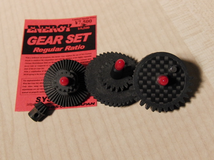 Systema - Energy series - Airsoft news online from RedWolf Airsoft