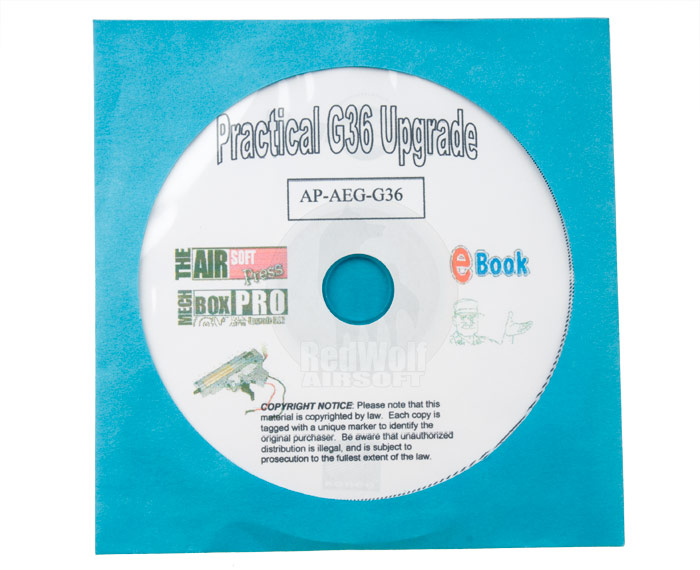 G36 upgrade manual