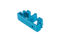 Airsoft Surgeon SV Trigger Front Part for Tokyo marui Hi-Cap - Type 2 (Blue)