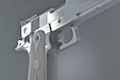 Airsoft Surgeon ST1 (TAIJI) CARRY COMP- Silver