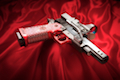 Airsoft Surgeon Inifinity SWAROVSKI Crystal Rouge Capsicum Open (Black / Red)