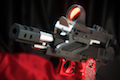 Airsoft Surgeon Inifinity SWAROVSKI Crystal Rouge Capsicum Open (Black / Red)