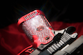 Airsoft Surgeon Inifinity SWAROVSKI Crystal Rouge Capsicum Open (Black / Red)