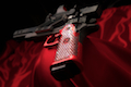 Airsoft Surgeon Inifinity SWAROVSKI Crystal Rouge Capsicum Open (Black / Red)