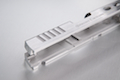 Airsoft Surgeon Metal Slide for HI-CAP 5.1 & 1911A1 (New Brazos / Silver)