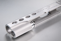Airsoft Surgeon Metal Slide for HI-CAP 5.1 & 1911A1 (New Brazos / Silver)
