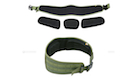 Pantac Combat Belt New Ver.(M Size) (OD / CORDURA)