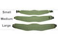 Pantac Combat Belt New Ver.(M Size) (OD / CORDURA)