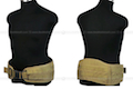 Pantac Combat Belt New Ver.(L Size) (Khaki / CORDURA)