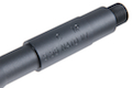 Dytac mil spec 14.5inch carbine outer barrel for marui M4 AEG - Black
