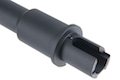 Dytac mil spec 14.5inch carbine outer barrel for marui M4 AEG - Black