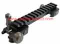 G&G S.R.R. Scope Ring Riser W/FLIP Rear Sight for Flat Top Upper Receiver
