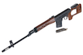 King Arms Kalashnikov Sniper Rifle Air cocking version - Wood pattern