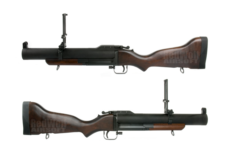 37mm M79 and China Lake