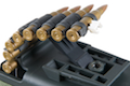ARES LMG Box 1100rd Magazine - Green