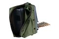 ARES LMG Box 1100rd Magazine - Green