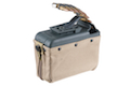 ARES LMG Box 1100rd Magazine - Tan