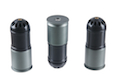 MAG 120rds 40mm Airsoft Cartridge Box Set (3 pack) (Black)