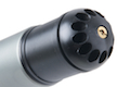 MAG 120rds 40mm Airsoft Cartridge Box Set (3 pack) (Black)