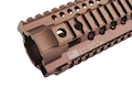MADBULL Daniel Defense Licensed OmegaX Rail 12inch (Tan)