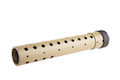 Madbull PRI licensed GIII Round 12.5 inch Rail w/ Extra Adjustable Rail Sections - TN (Mat. Polymer)