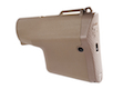 Madbull Troy Battle Ax M4 Buttstock w/ Silver Wire core - TAN
