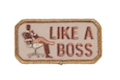 MSM - Like A Boss Patch - Desert