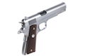 Marushin Government MK4 1911 Model gun - Silver Heavy Weight