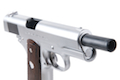 Marushin Government MK4 1911 Model gun - Silver Heavy Weight