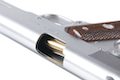 Marushin Government MK4 1911 Model gun - Silver Heavy Weight