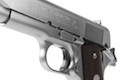 Marushin Government MK4 1911 Model gun - Silver Heavy Weight