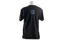 Nighthawk Custom Logo T-Shirt (Black) - L size