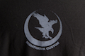 Nighthawk Custom Logo T-Shirt (Black) - L size