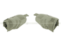 Pantac Outer Tactical Vest MOLLE Shoulder Pads (OD, Cordura