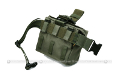 Pantac Waist Drop Pouch (RG / Cordura)