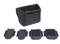 Pantac Multi-purpose Camera Lens Case for AII Backpack (Black)