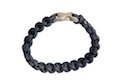 Pantac 9 Inches Bracelet (Black)