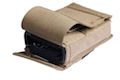 Pantac Molle Single M16 Magazine New Pouch With Insert (Cordura / Coyote Brown)