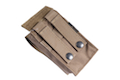 Pantac Molle Single M16 Magazine New Pouch With Insert (Cordura / Coyote Brown)