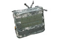Pantac MOLLE Spec Ops Flat Square Utility Pouch (ACU / Cordura)
