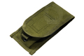 Pantac FLC Molle Single Magazine Pouch (Cordura / Olive Drab)