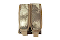Pantac Molle EV Double 40mm Grenade Pouch (A-TACS / Cordura)