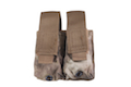 Pantac Molle EV 9mm Double Mag Pouch (A-TACS / Cordura)