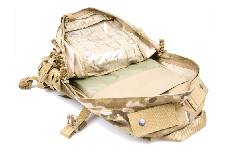 Pantac Molle Warthog Backpack (Crye Precision Multicam / Cordura)